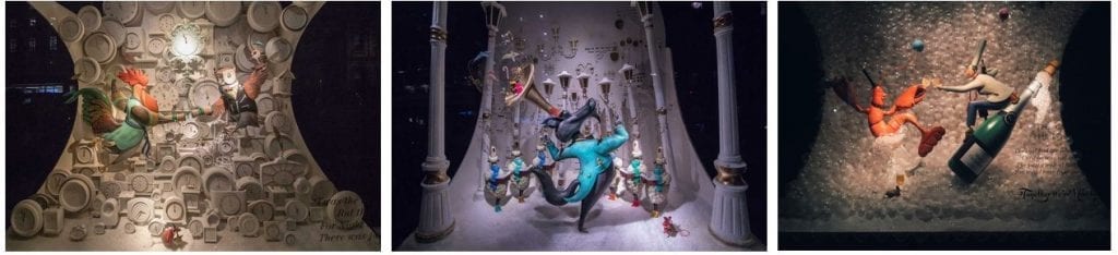 Fortnum and Mason Christmas Window Displays 2016