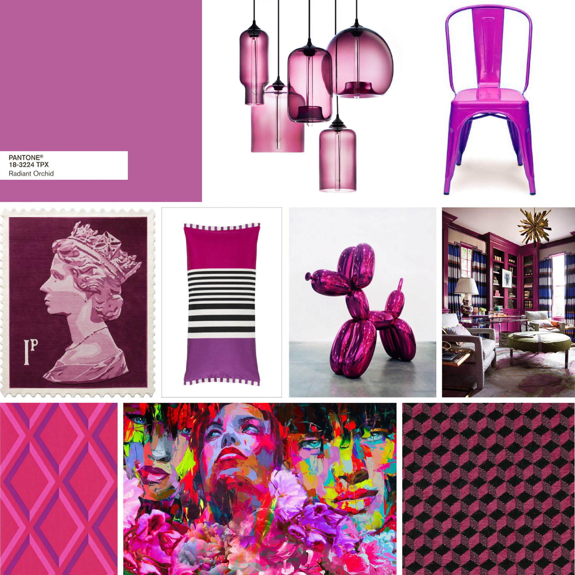 Pantone colour of the year RO 2014