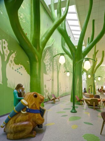 The magic Forest- Nationwide Childrens Hospital, Clumbus Ohio