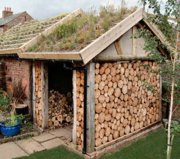 Image 3-green roof logstore