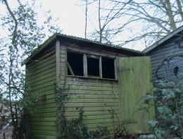 Image 7-deralict shed