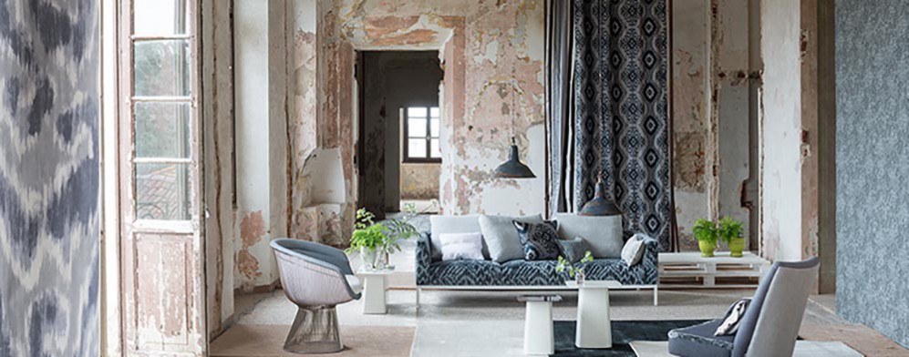 Dress your crumbling palace in Designers Guild fabrics
