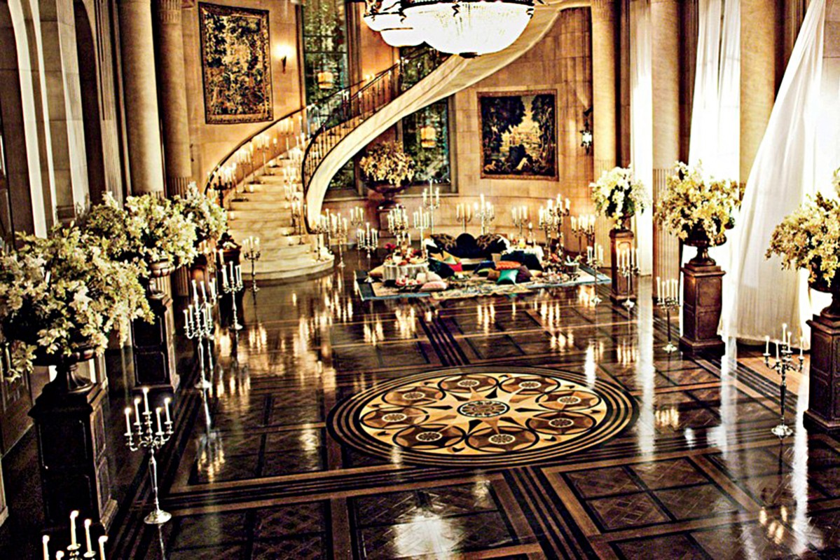 Set Design. The Great Gatsby Grand Ballroom