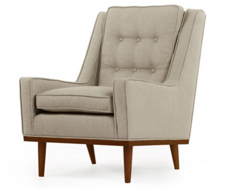 Scott armchair by Made.com SATC 2 inspired Interior design ideas.