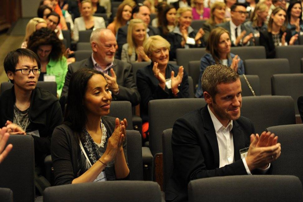 Here is National Design Academt staff members Anthony Rayworth & Helen Keighley and panel member Michelle Ogundehin amongst others enjoying a particularly lively debate at the BIID annual conference