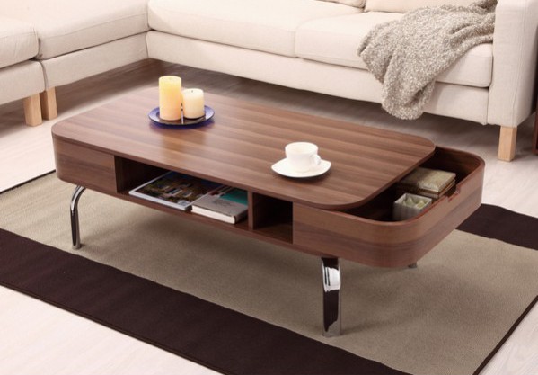 SATC 2 Set Design inspired furniture and soft-furnishings. The American Berkley Modern Coffee Table to recreate Carrie's living room