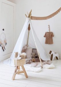 petit scandi childs bedroom interior design