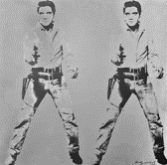 Andy Warhol Double Elvis