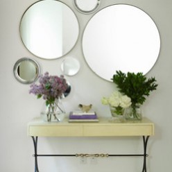 wall art mirrors