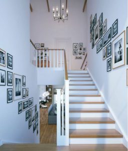 Wall art hallways