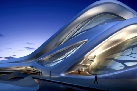 Abu Dhabi Zaha Hadid