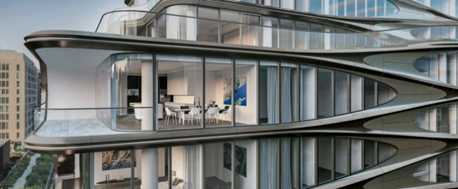 Apartment Building New York Zaha Hadid