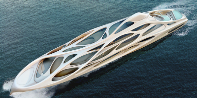 Unique Circle Superyacht