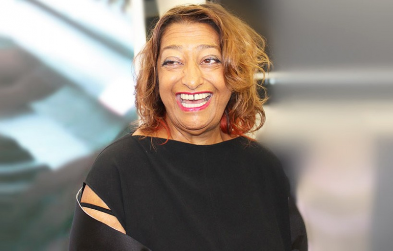 Zaha Hadid Portrait