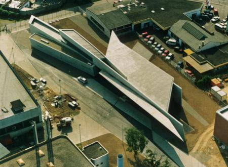 Zaha Vitra Fire Station