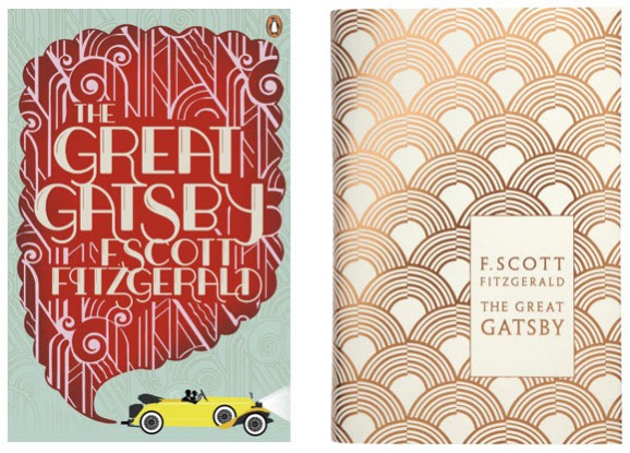 the great gatsby book covers art deco opulence