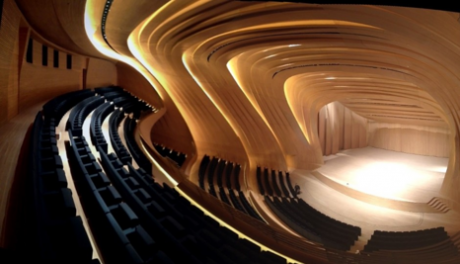 zaha hadid aliyev cultural centre