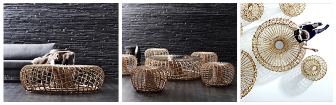 Foersom Hiort-Lorenzen Rattan Nest