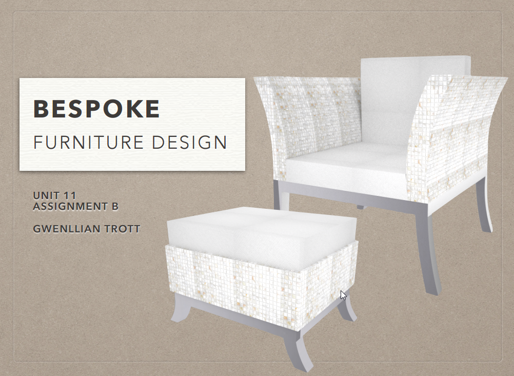 Gwenllian Trott Bespoke Furniture Design