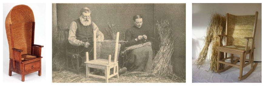 Historical Images of The Orkney Chair