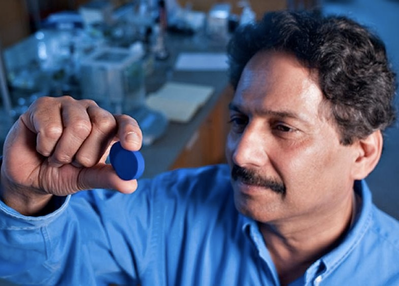 Chemist Mas Subramanian - Found of YInMn Blue