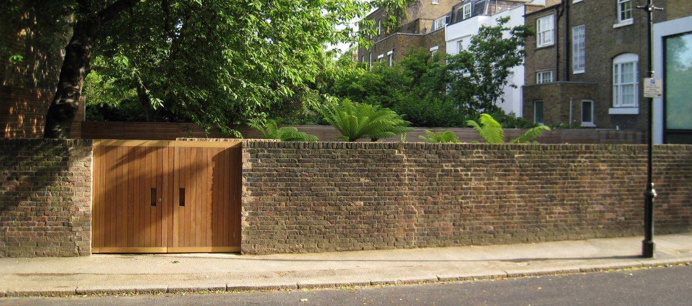 London Garden Fence