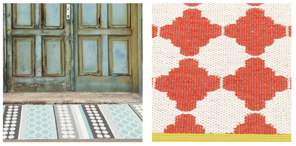 hus and hem colourful carpet textures