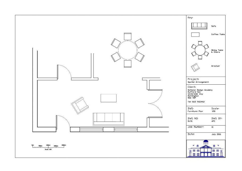 AutoCAD for interior design - national design academy