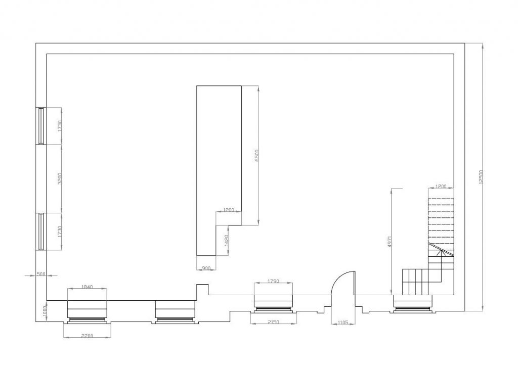 AutoCAD Interior Design floor plan