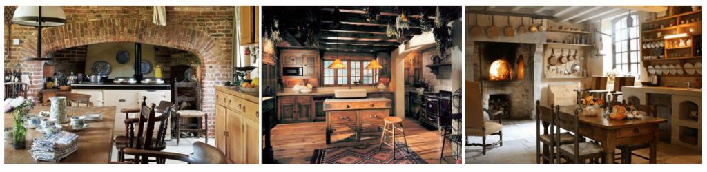 Traditional farm house interior design