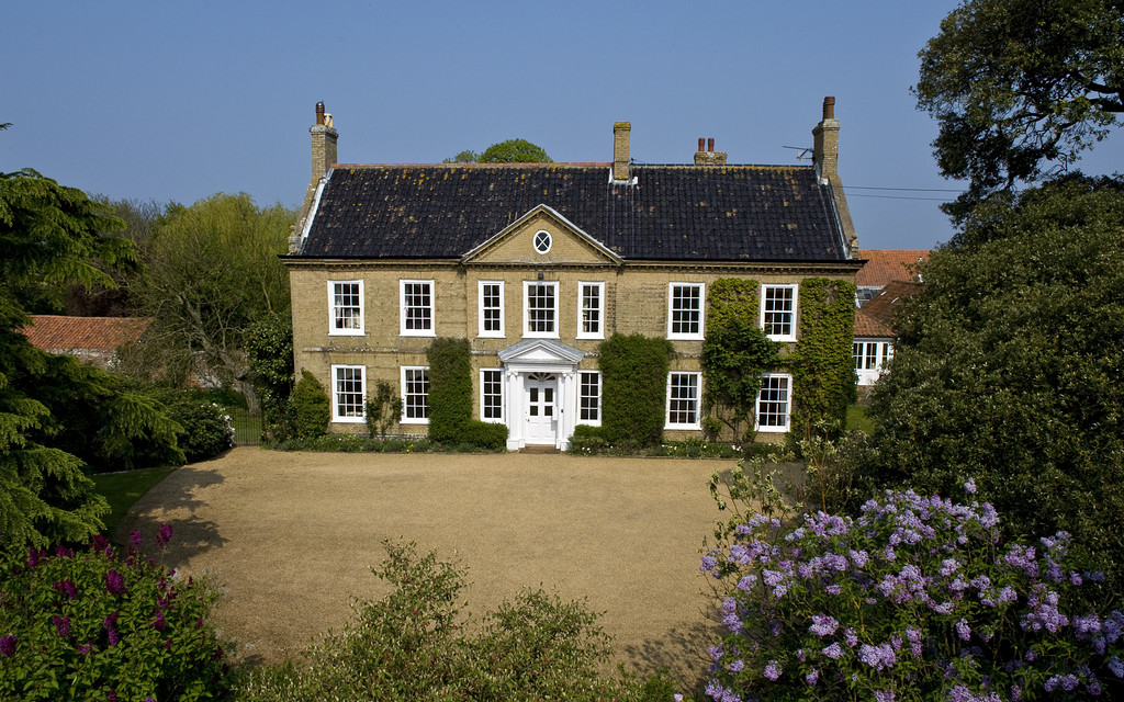 Traditional farmhouse in Norfolk