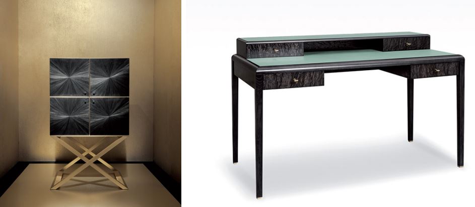 Armani casa furniture - writing desk