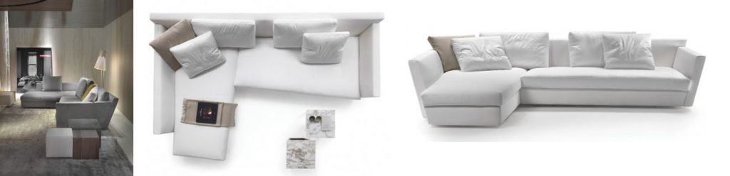 Flexform sofa collection