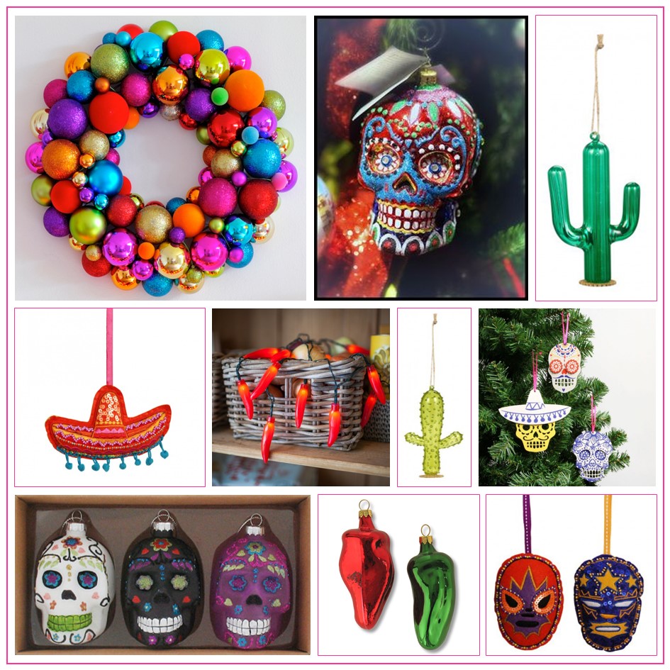 Neon - Mexican Christmas decoration theme