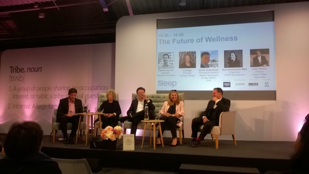 Sleep The Hotel Design Event - The Future of Wellness Panel