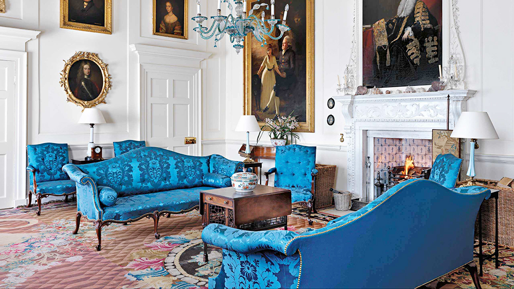 Thomas Chippendale 300 Years - Dumfries Blue Drawing Room 1