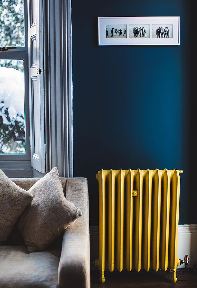 Blue and Yellow Interior Trends