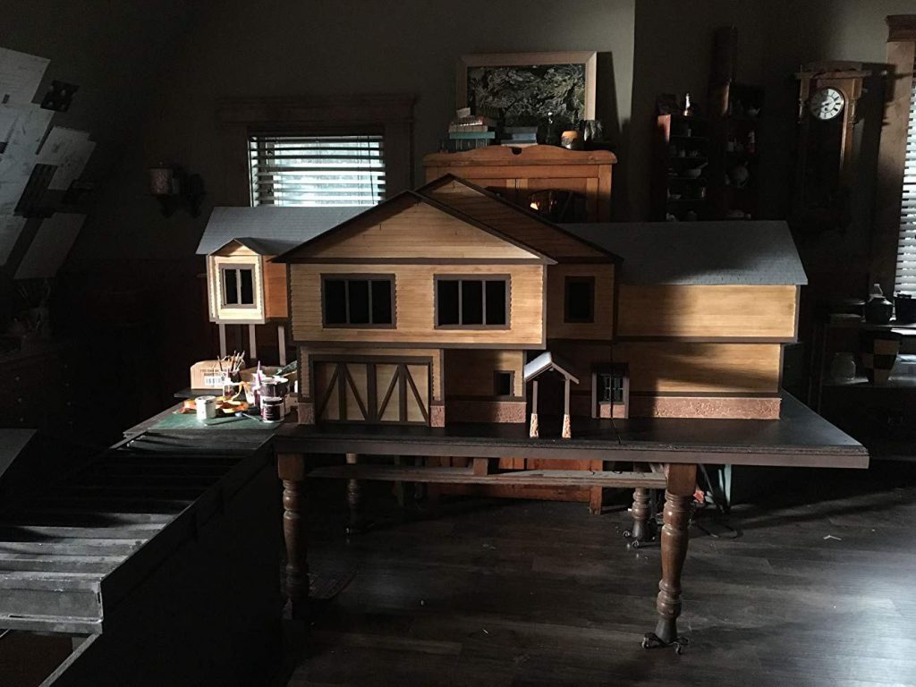 Model of the house Hereditary