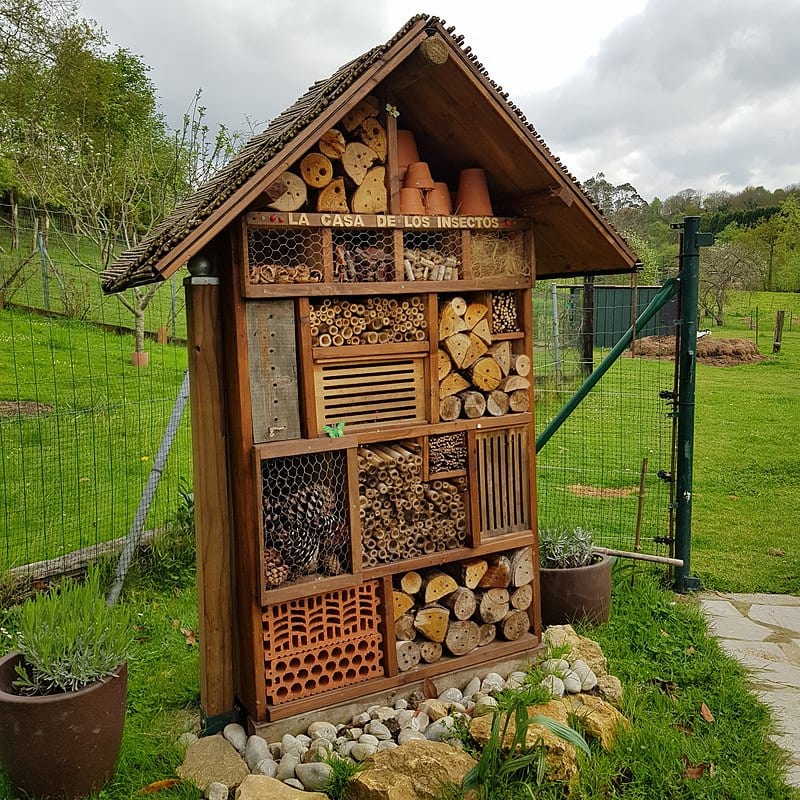 insect hotel garden trend