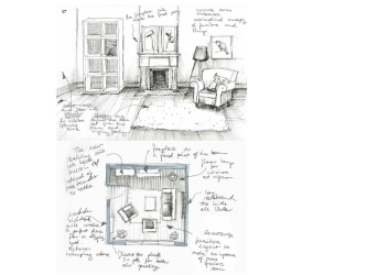 National Design Academy BA Interior Design Development 17