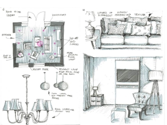 National Design Academy BA Interior Design Development 16