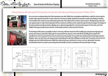 National Design Academy BA Retail Design Development 16