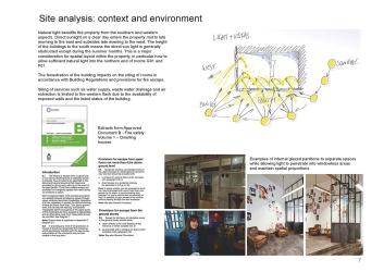 National Design Academy BA Heritage Design Development 20