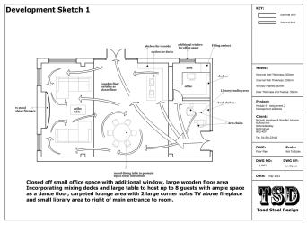 National Design Academy Diploma Interior Design Development 06