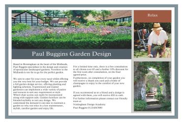 National Design Academy Diploma Garden Design Misc 04