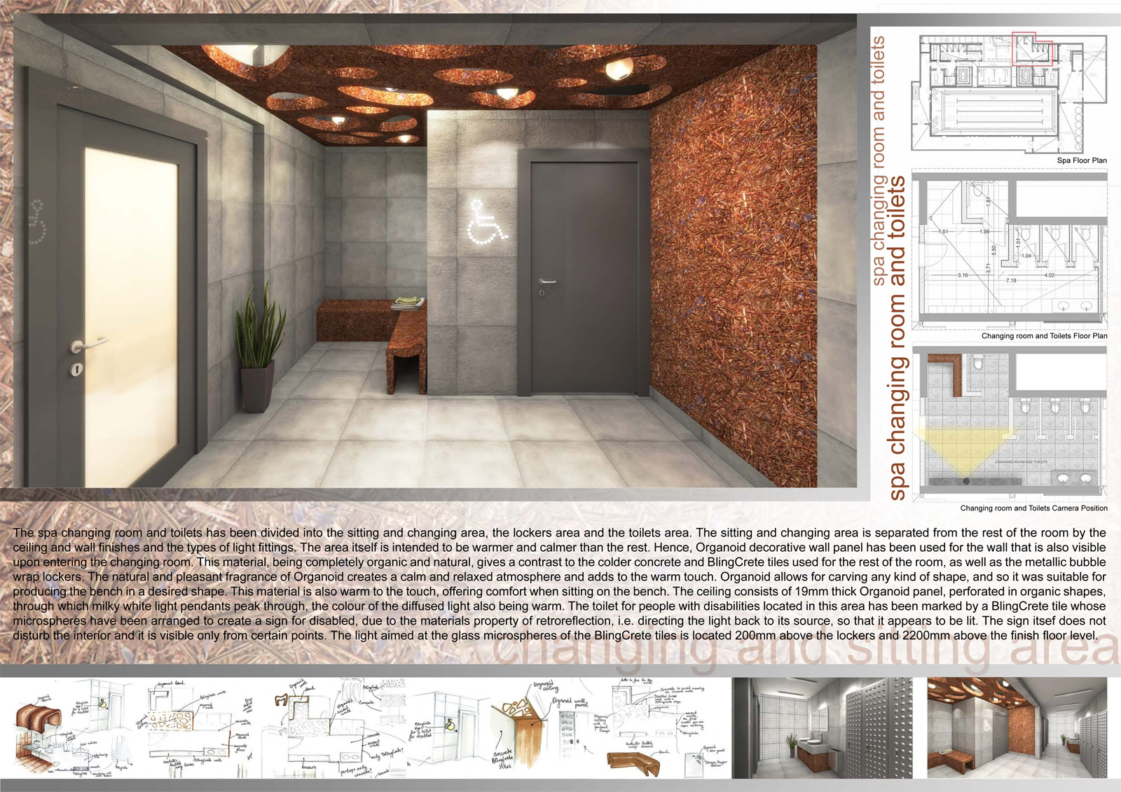 Ma Interior Design Presentation Board