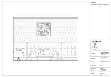 National Design Academy BA Interior Design Technical 26