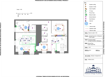 National Design Academy BA Interior Design Technical 19