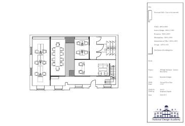 National Design Academy BA Interior Design Technical 28