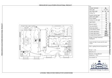 National Design Academy BA Interior Design Technical 24